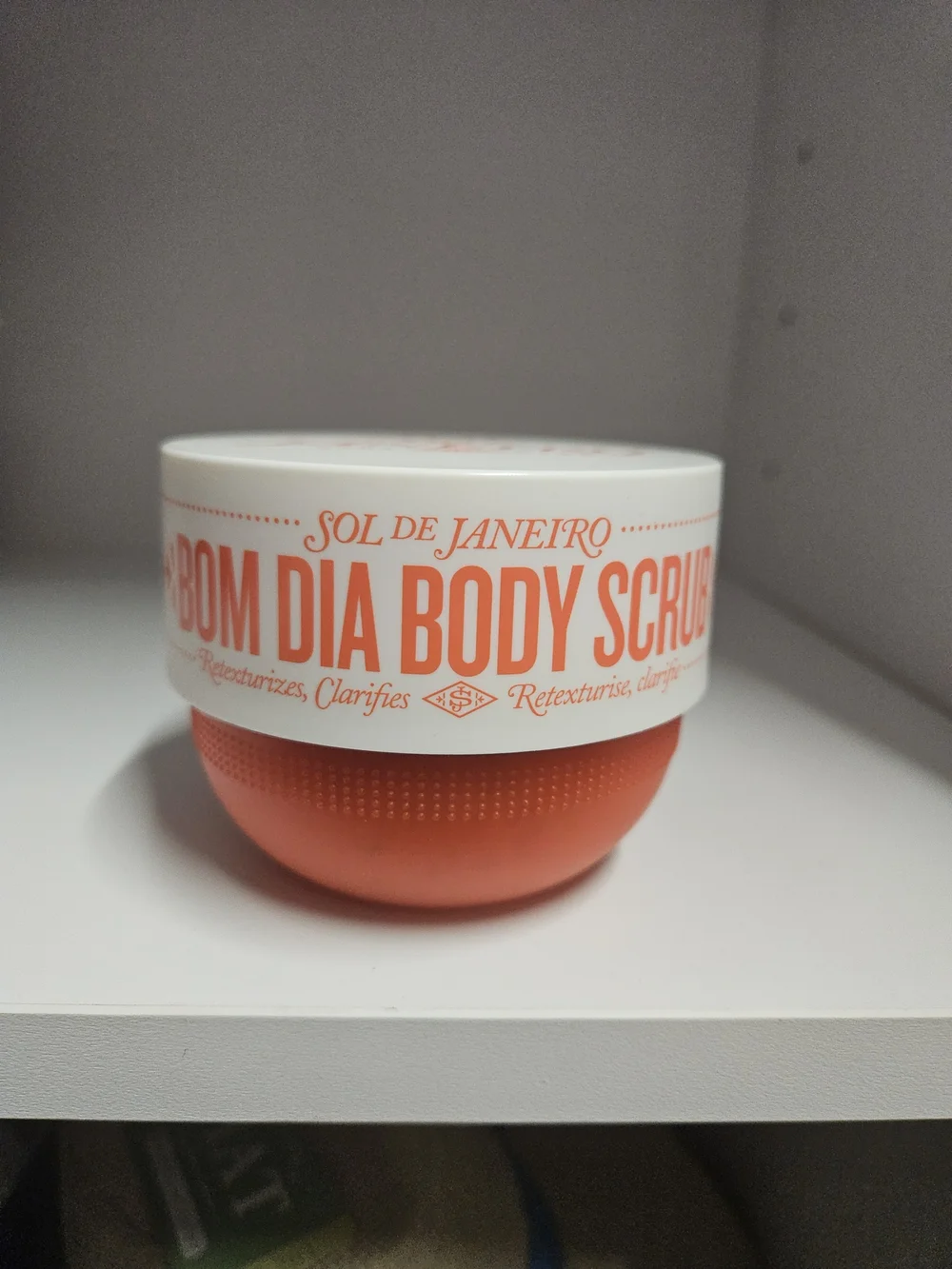 🥳 3/$60 Sol de Janeiro Bom Dia Body Scrub - Cherirosa 40 Fragrance